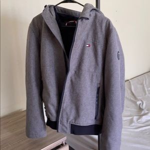 Tommy Hilfiger zip up, winter jacket